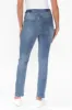 Arden Blue Denim Tie Jeans sold by Blue Bungalow