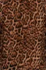 Riley Leopard Silk Ruffle Top sold by Blue Bungalow