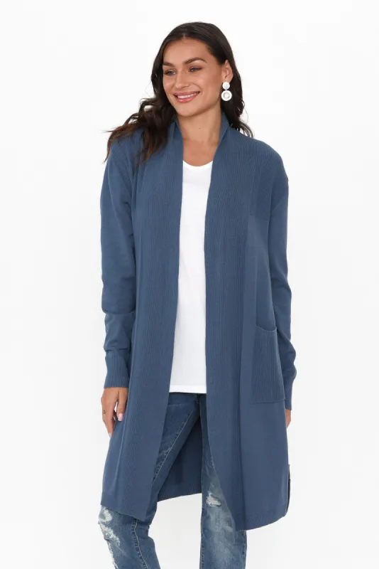 Kindred Steel Pocket Cardigan sold by Blue Bungalow
