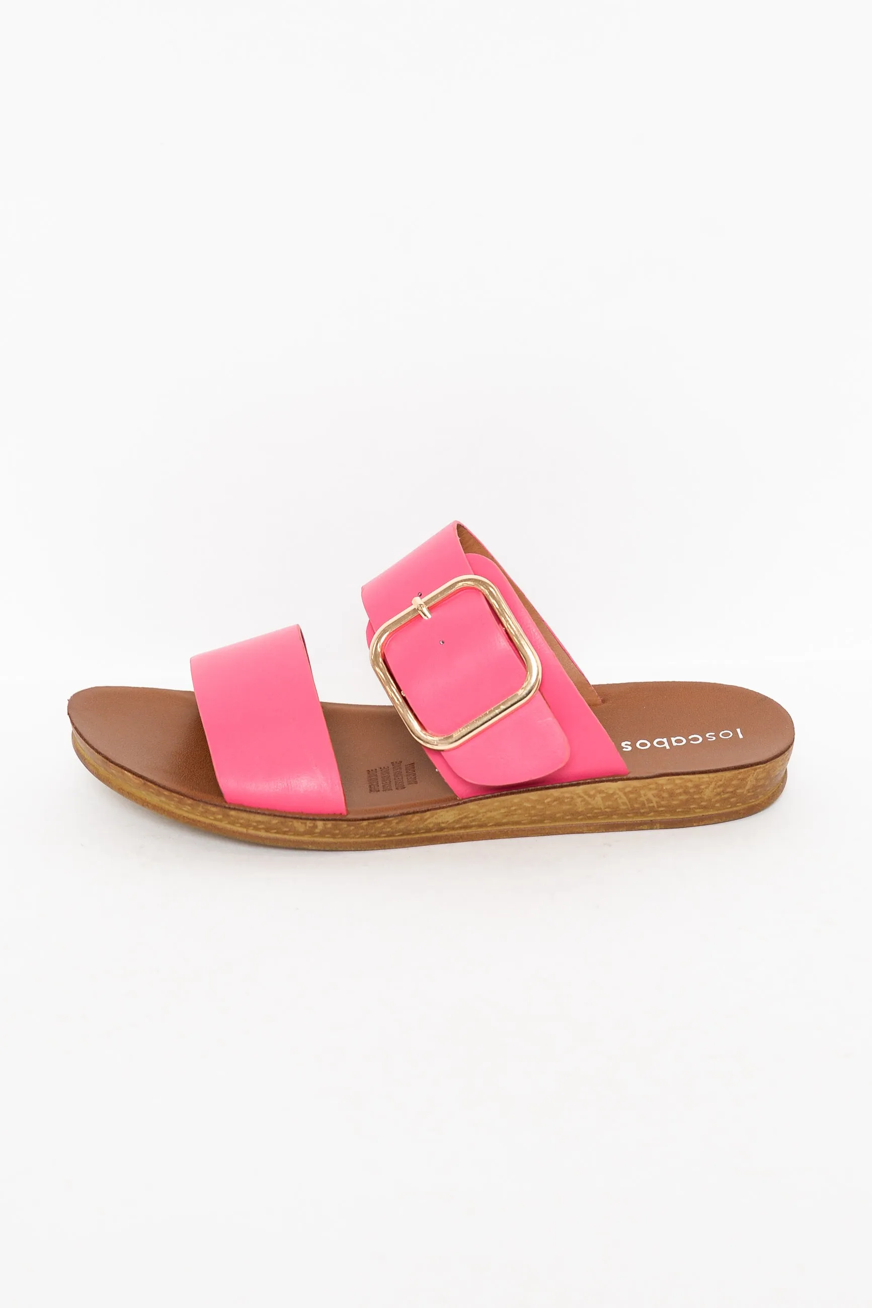 Doti Hot Pink Buckle Slide sold by Blue Bungalow product image thumbnail 4