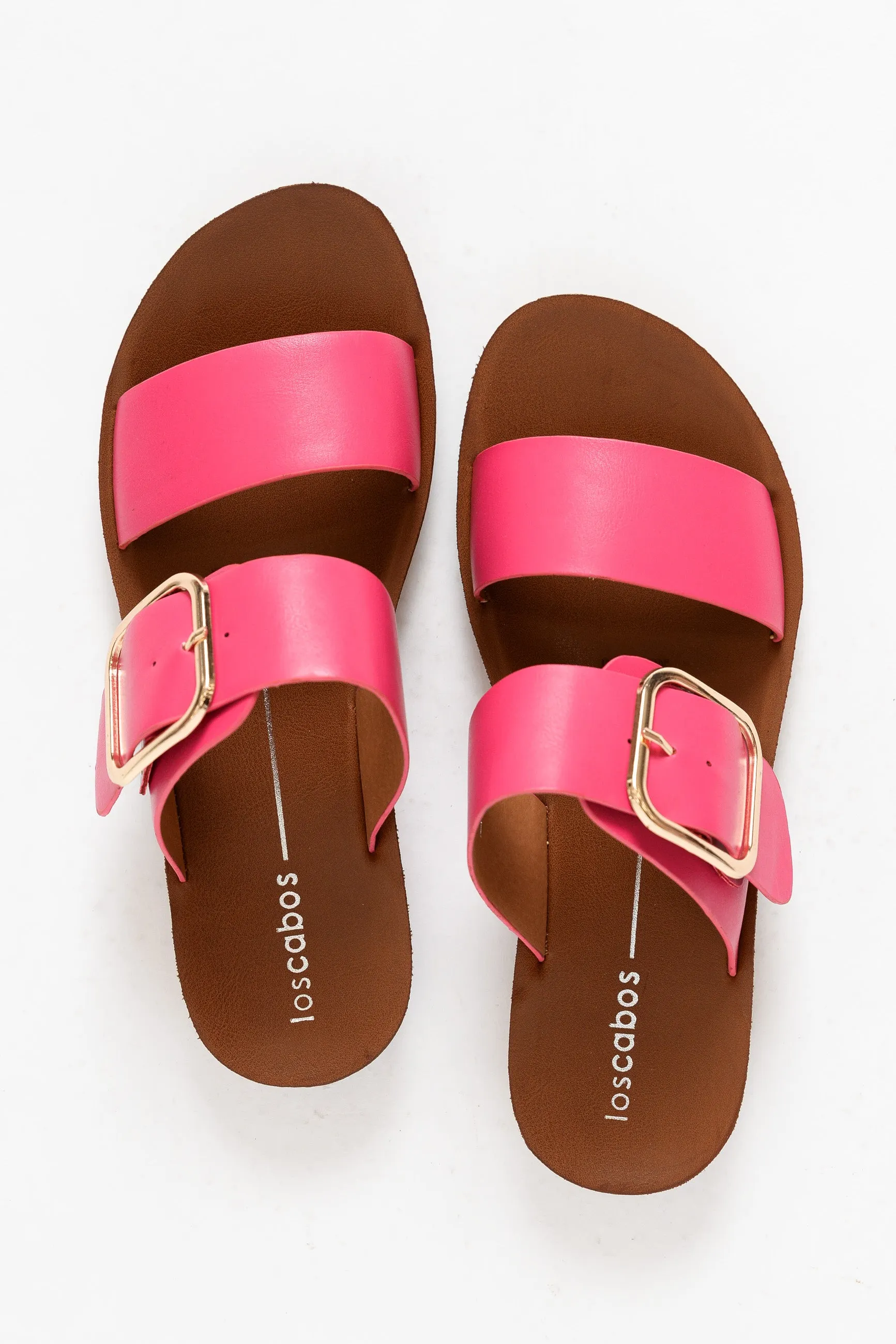 Doti Hot Pink Buckle Slide sold by Blue Bungalow product image thumbnail 5