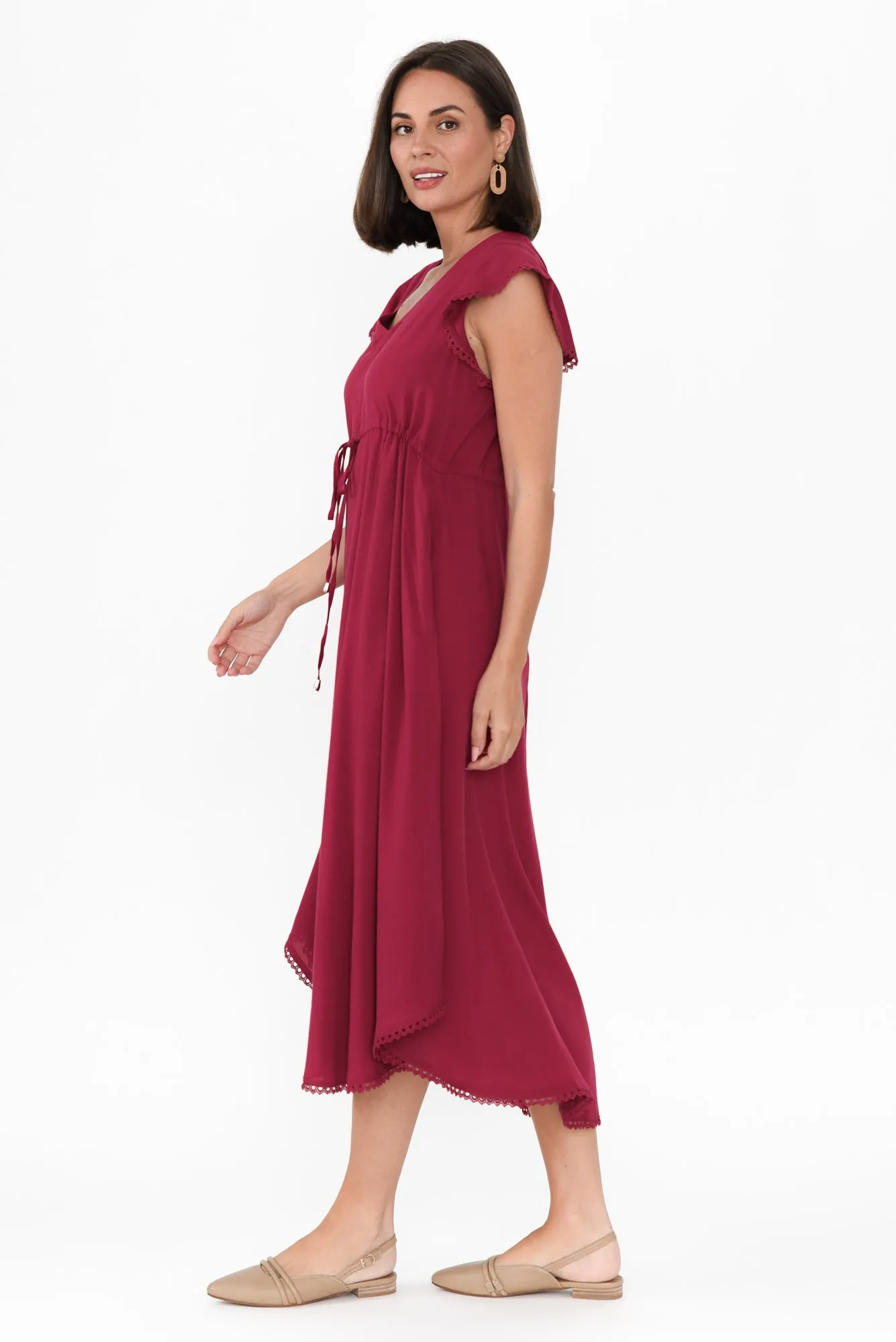 Libby Berry Midi Dress sold by Blue Bungalow product image thumbnail 3