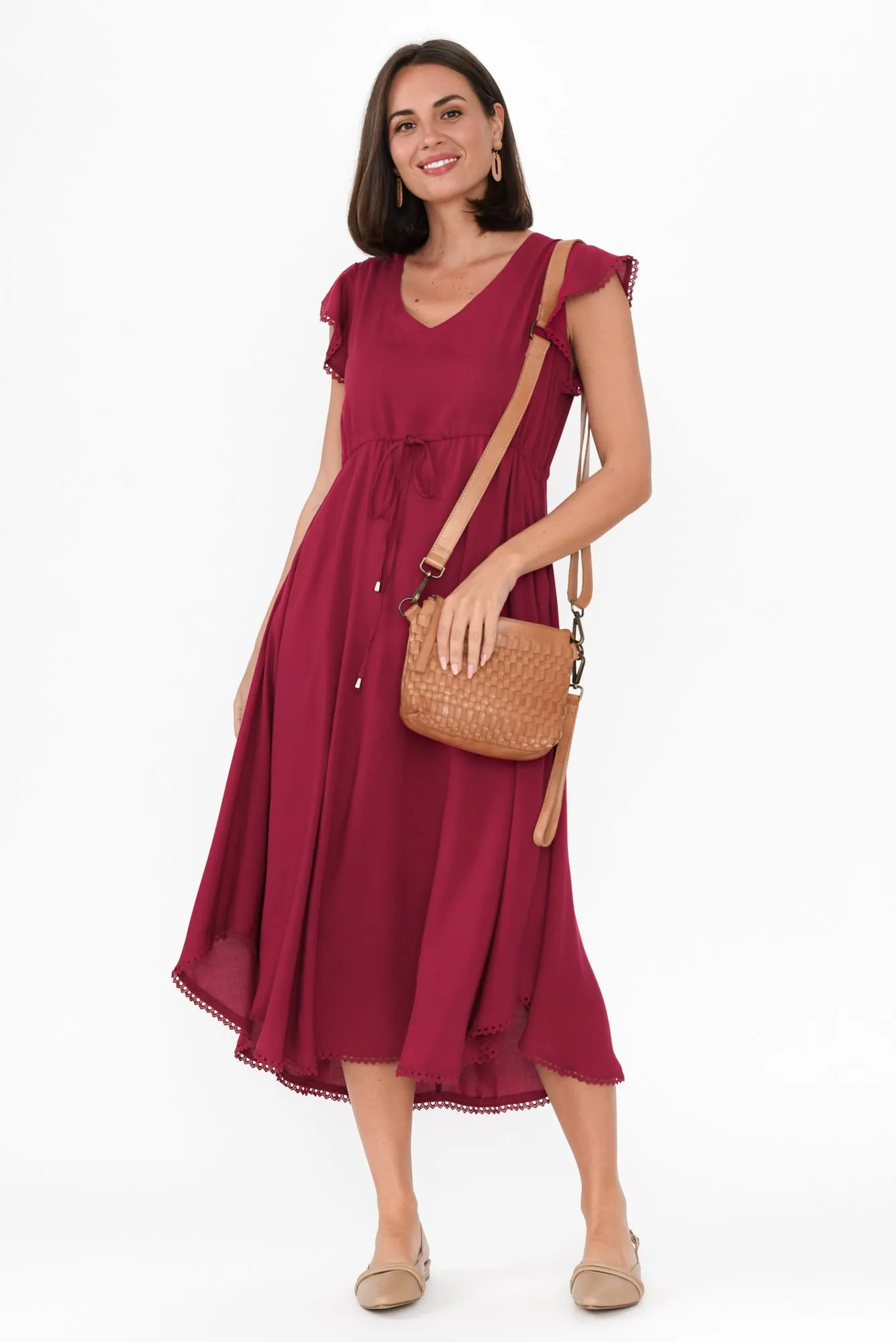 Libby Berry Midi Dress sold by Blue Bungalow