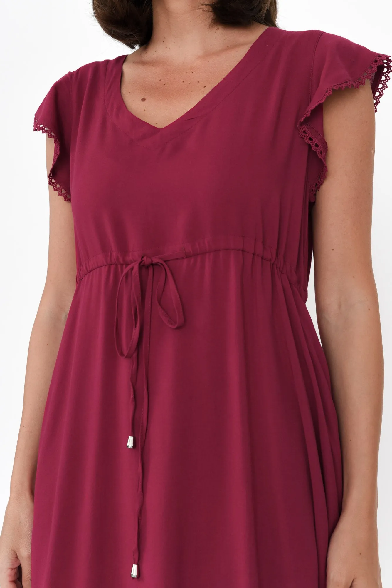 Libby Berry Midi Dress sold by Blue Bungalow product image thumbnail 5