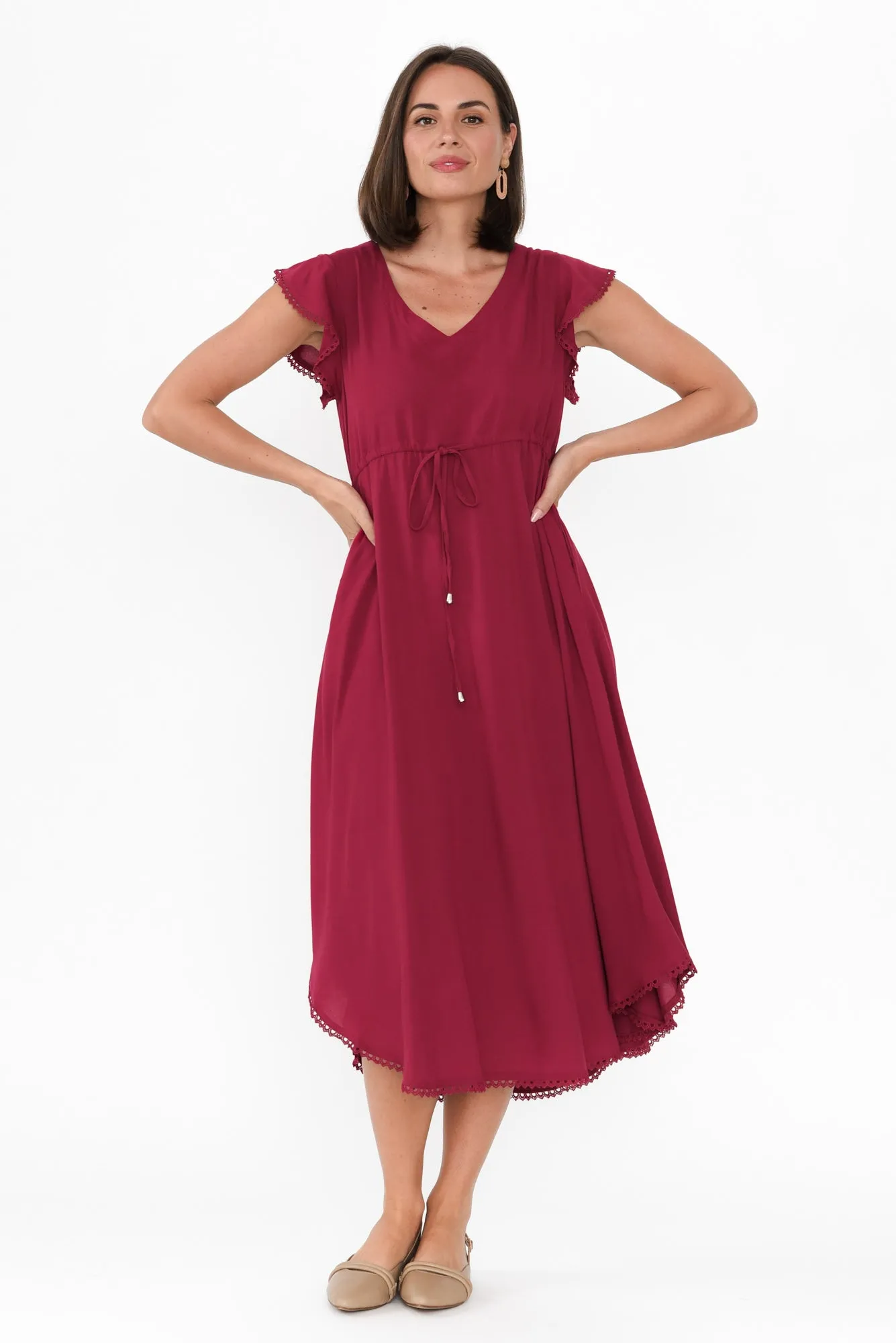 Libby Berry Midi Dress sold by Blue Bungalow product image thumbnail 2