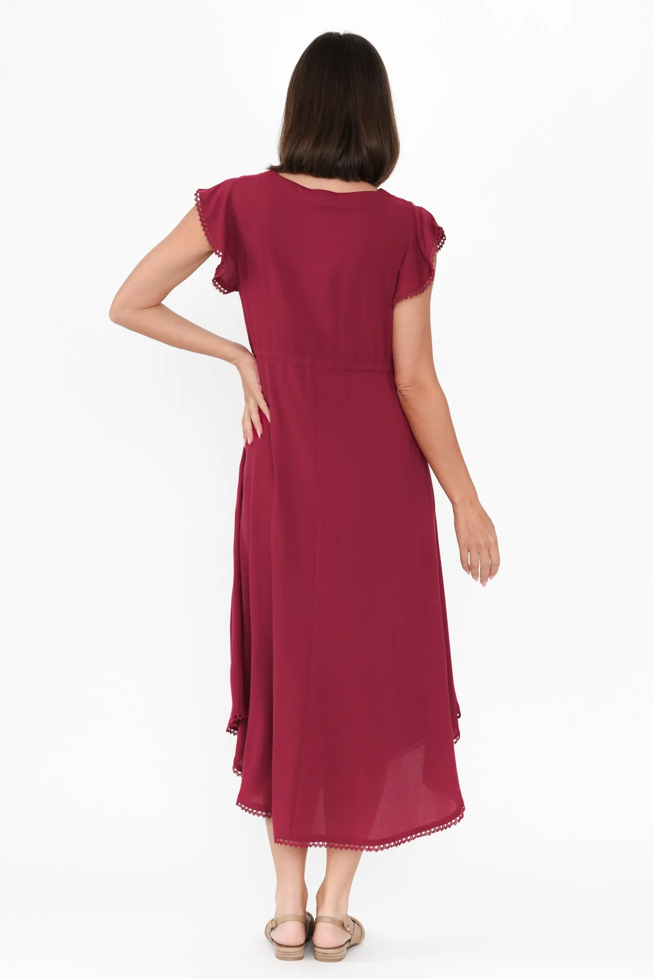 Libby Berry Midi Dress sold by Blue Bungalow product image thumbnail 4