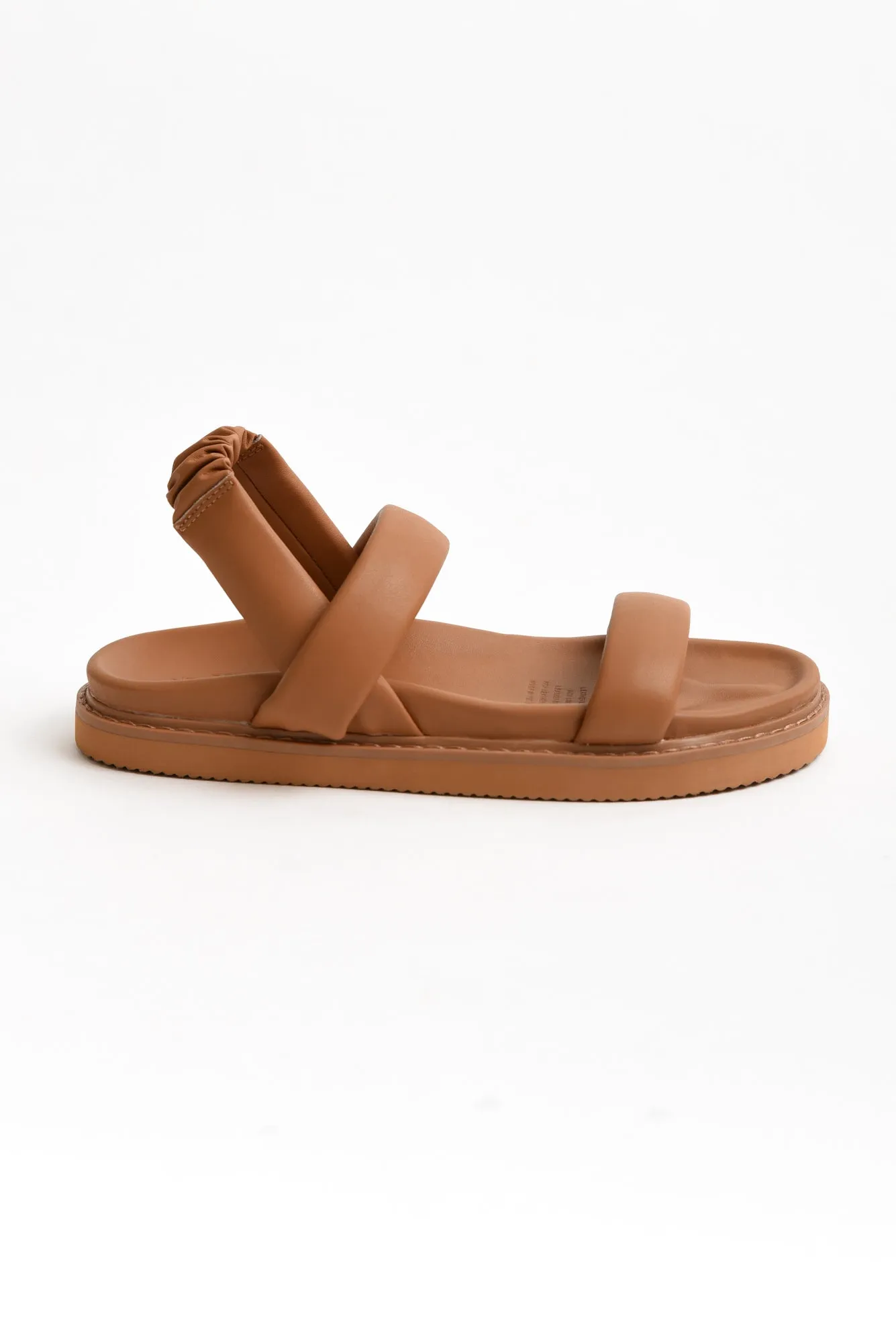 Algort Tan Leather Sandal sold by Blue Bungalow product image thumbnail 2