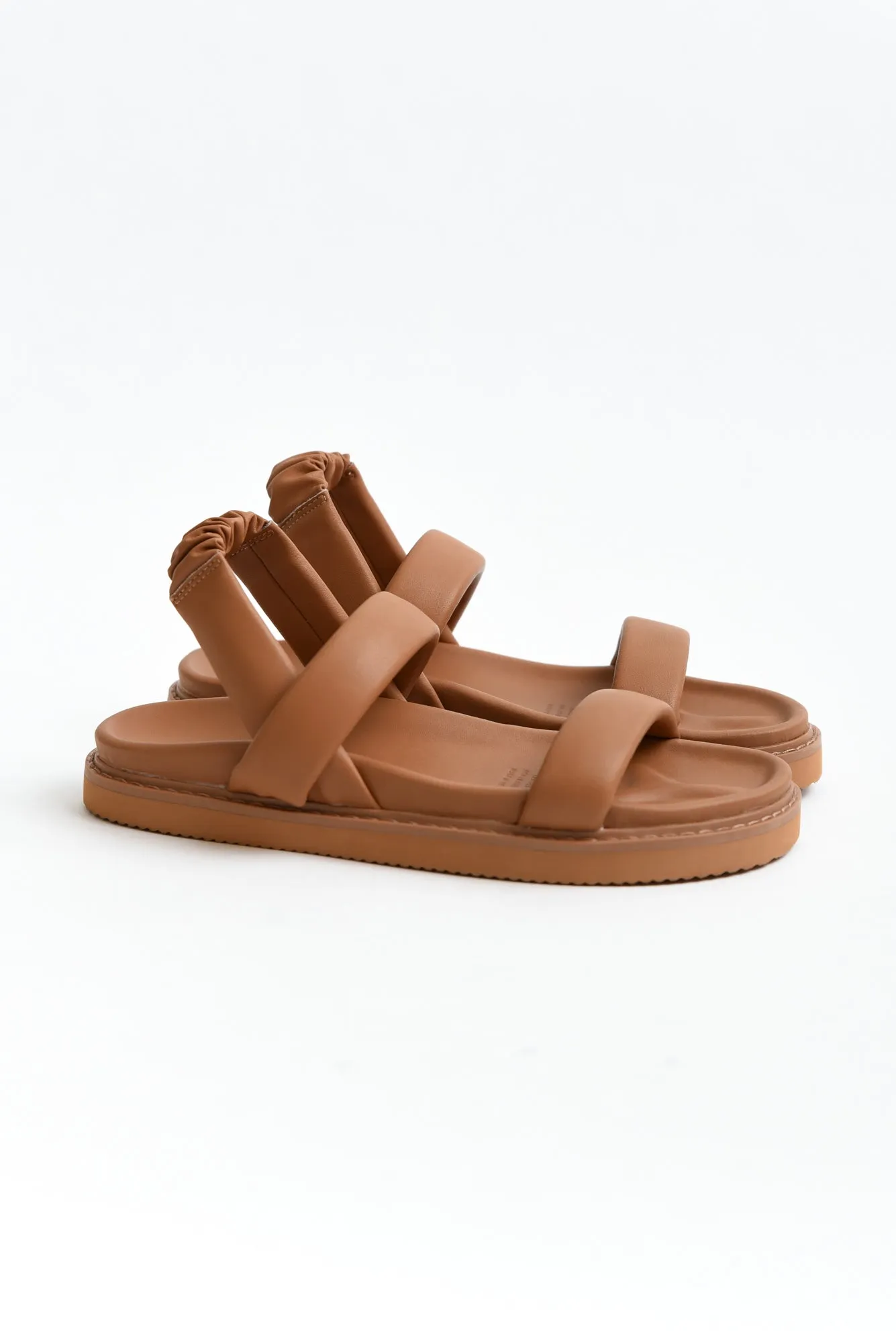 Algort Tan Leather Sandal sold by Blue Bungalow product image thumbnail 5