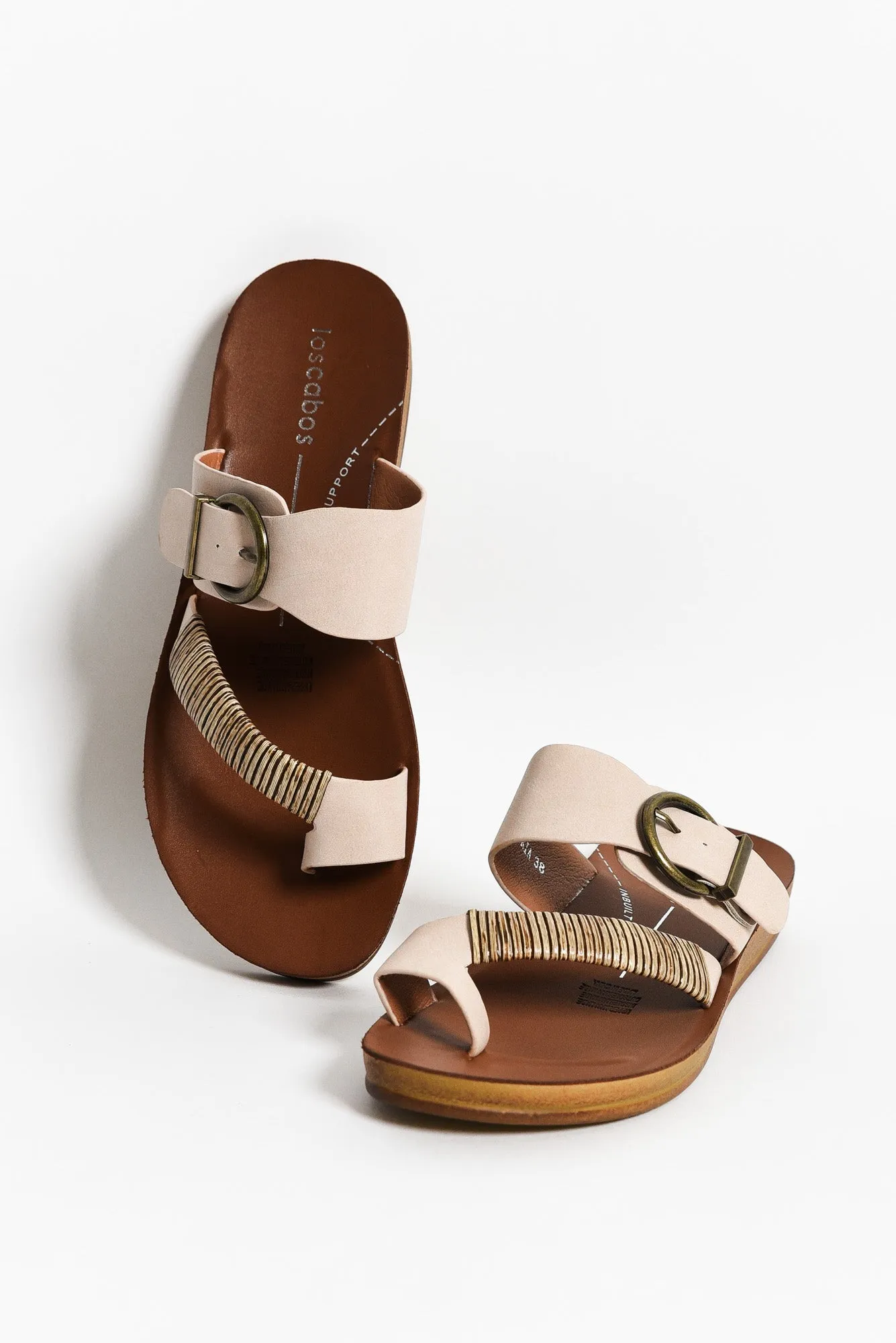 Bria Cream Slide sold by Blue Bungalow product image thumbnail 2