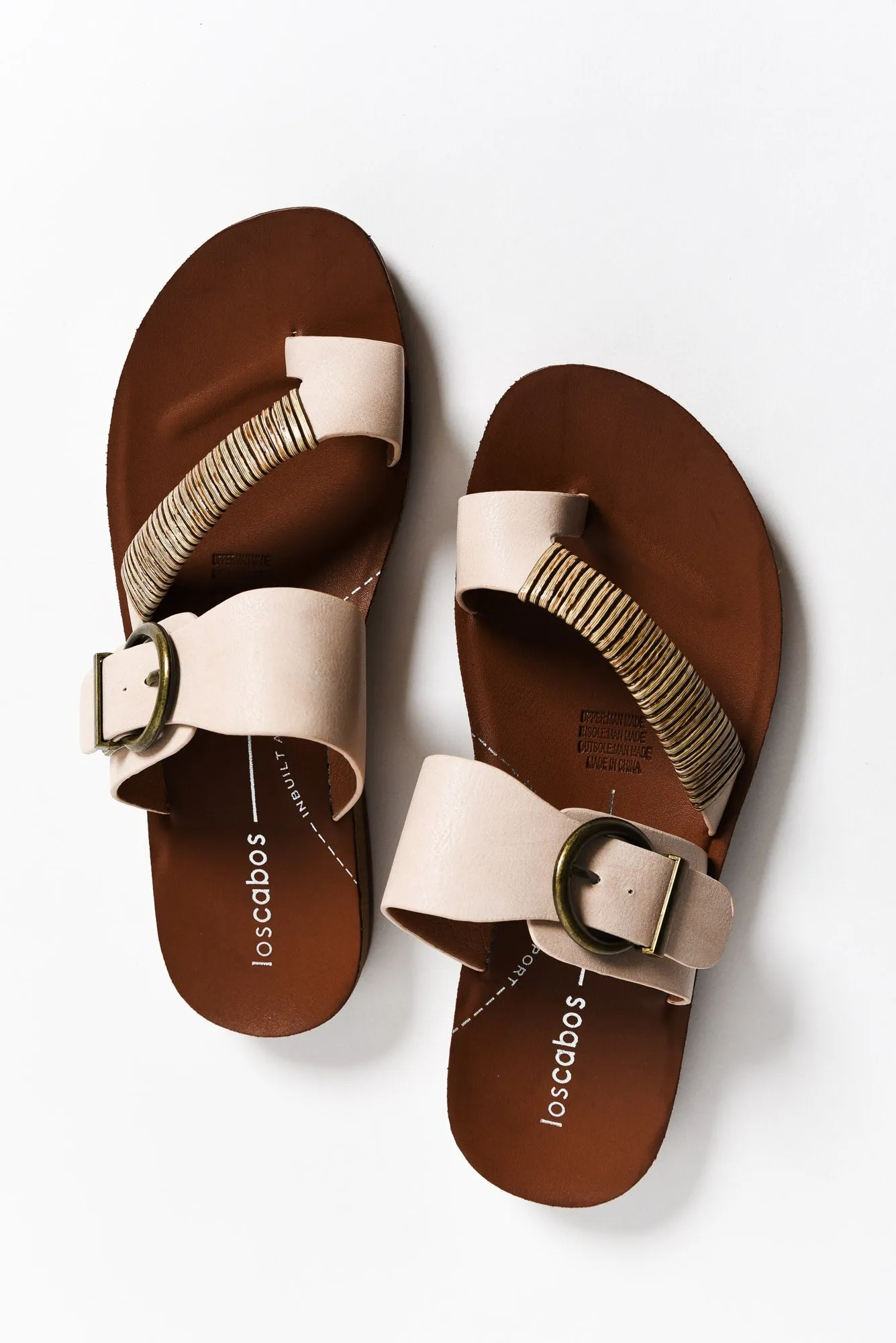 Bria Cream Slide sold by Blue Bungalow product image thumbnail 5