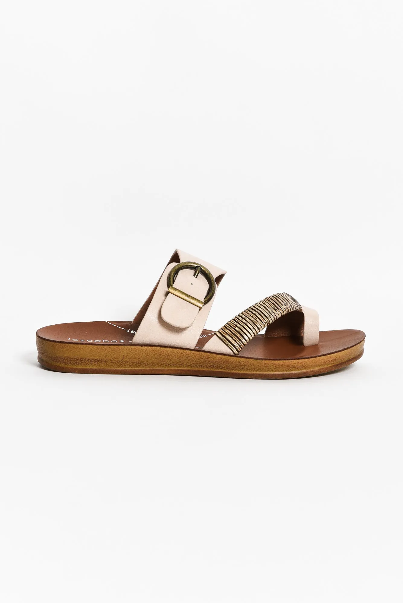 Bria Cream Slide sold by Blue Bungalow product image thumbnail 4