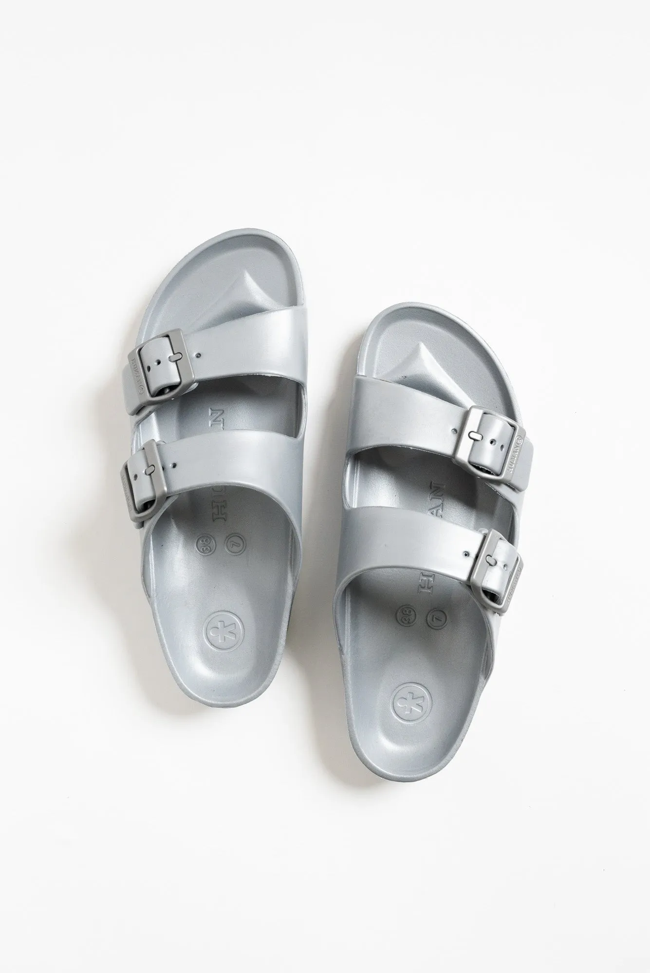 Ripe Silver Buckle Slide sold by Blue Bungalow product image thumbnail 2