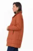Asuka Rust Reversible Puffer Jacket sold by Blue Bungalow
