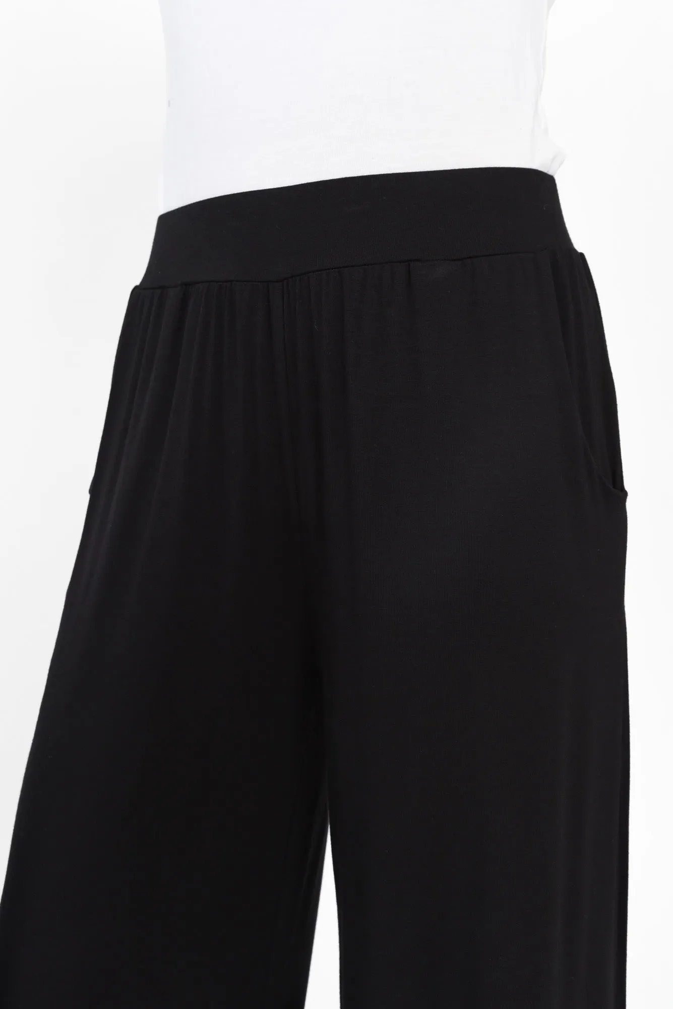 Cedric Black Bamboo Pocket Pants sold by Blue Bungalow product image thumbnail 5