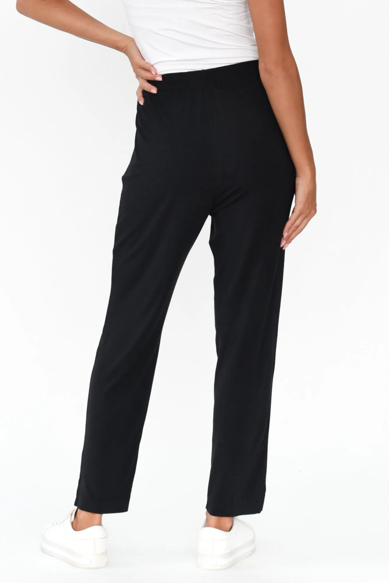 Dana Black Micro Modal Pants sold by Blue Bungalow product image thumbnail 5