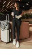 Dana Black Micro Modal Pants sold by Blue Bungalow