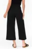 Mariam Black Relaxed Track Pants sold by Blue Bungalow
