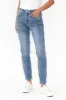Marvel Blue Denim Slim Jeans sold by Blue Bungalow