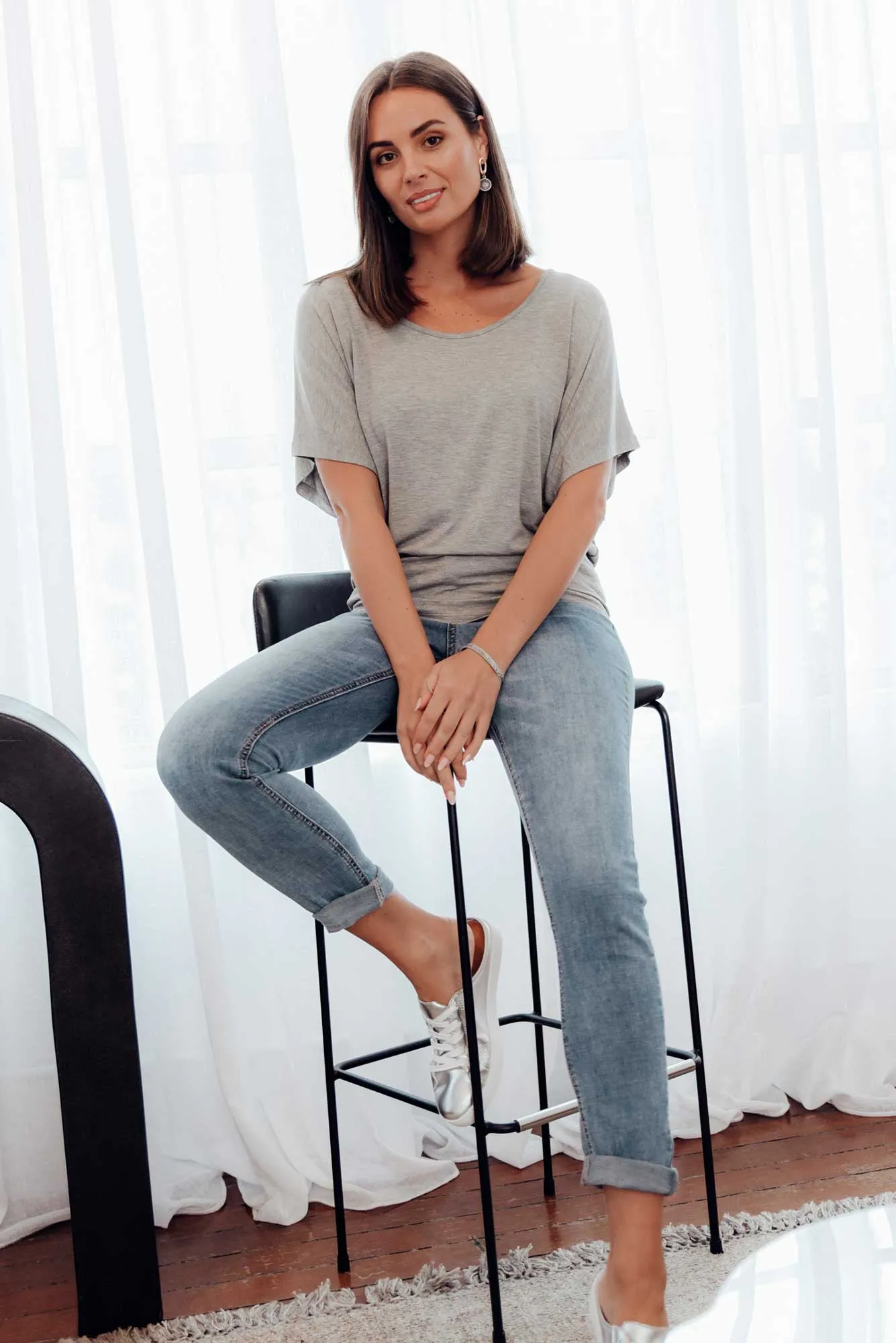 Marvel Blue Denim Slim Jeans sold by Blue Bungalow