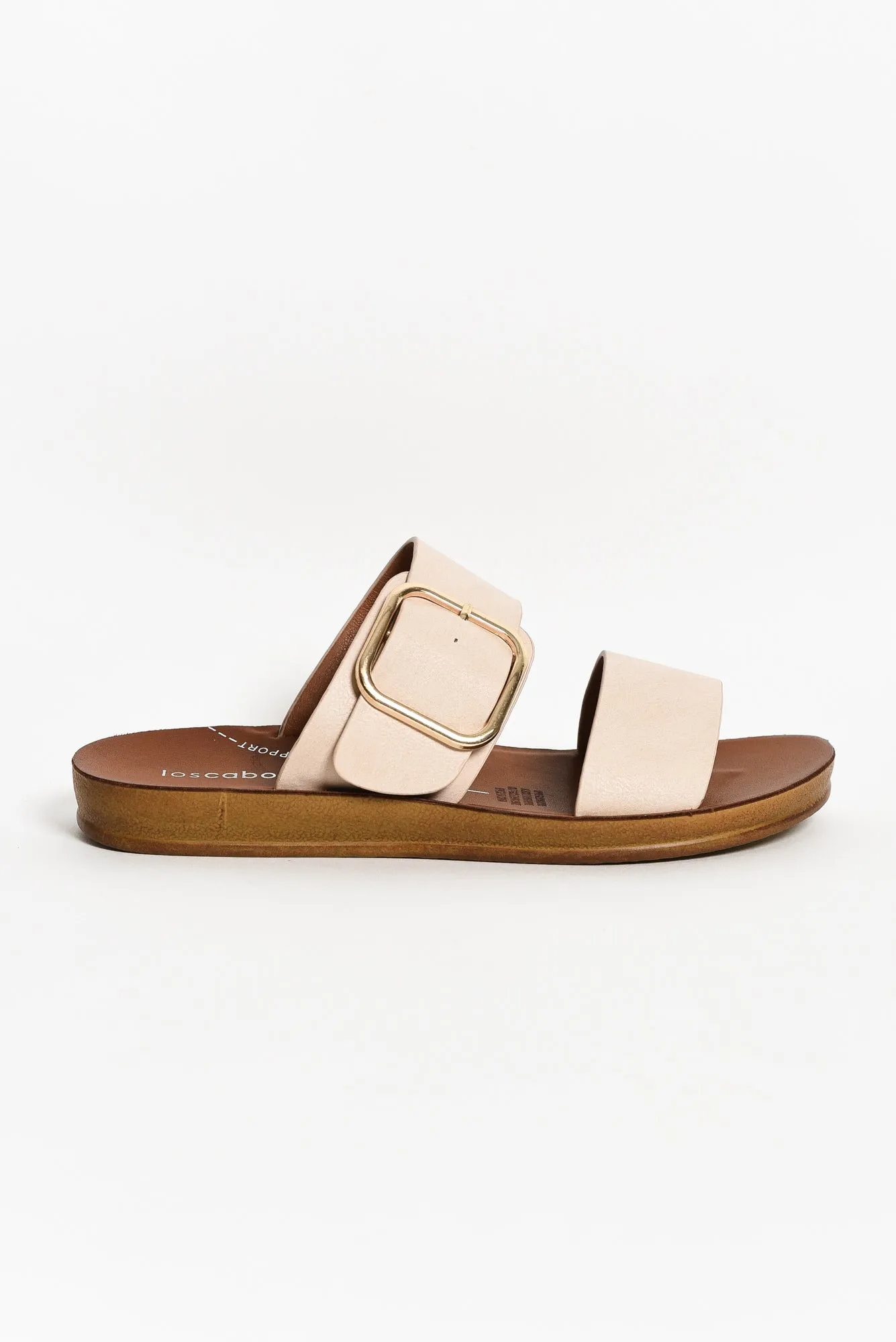 Doti Cream Buckle Slide sold by Blue Bungalow product image thumbnail 3