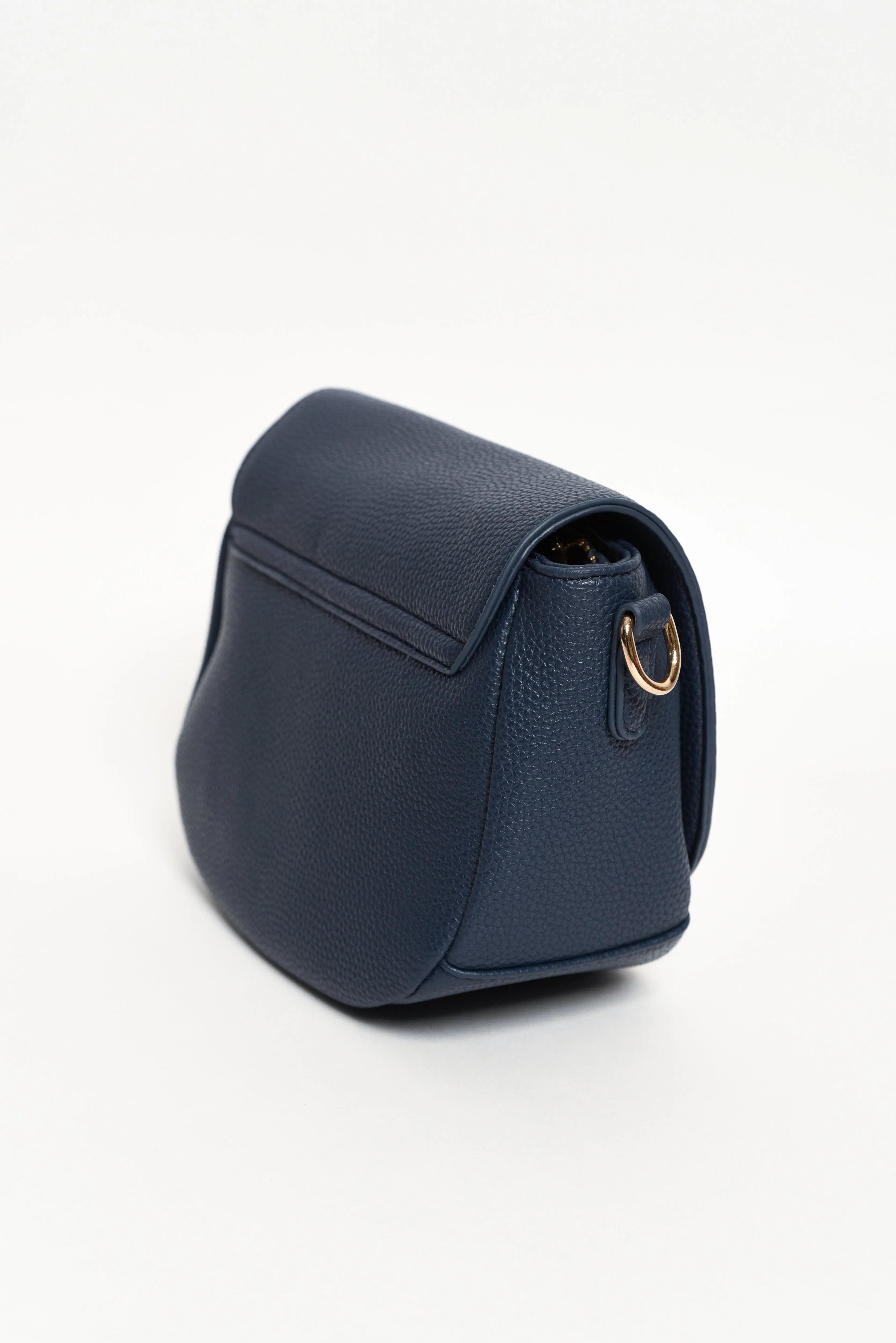 Alle Navy Saddle Crossbody Bag sold by Blue Bungalow product image thumbnail 3