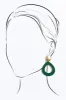 Tinsley Green Wood Earrings sold by Blue Bungalow