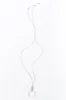 Amica Silver Circle Pendant Necklace sold by Blue Bungalow