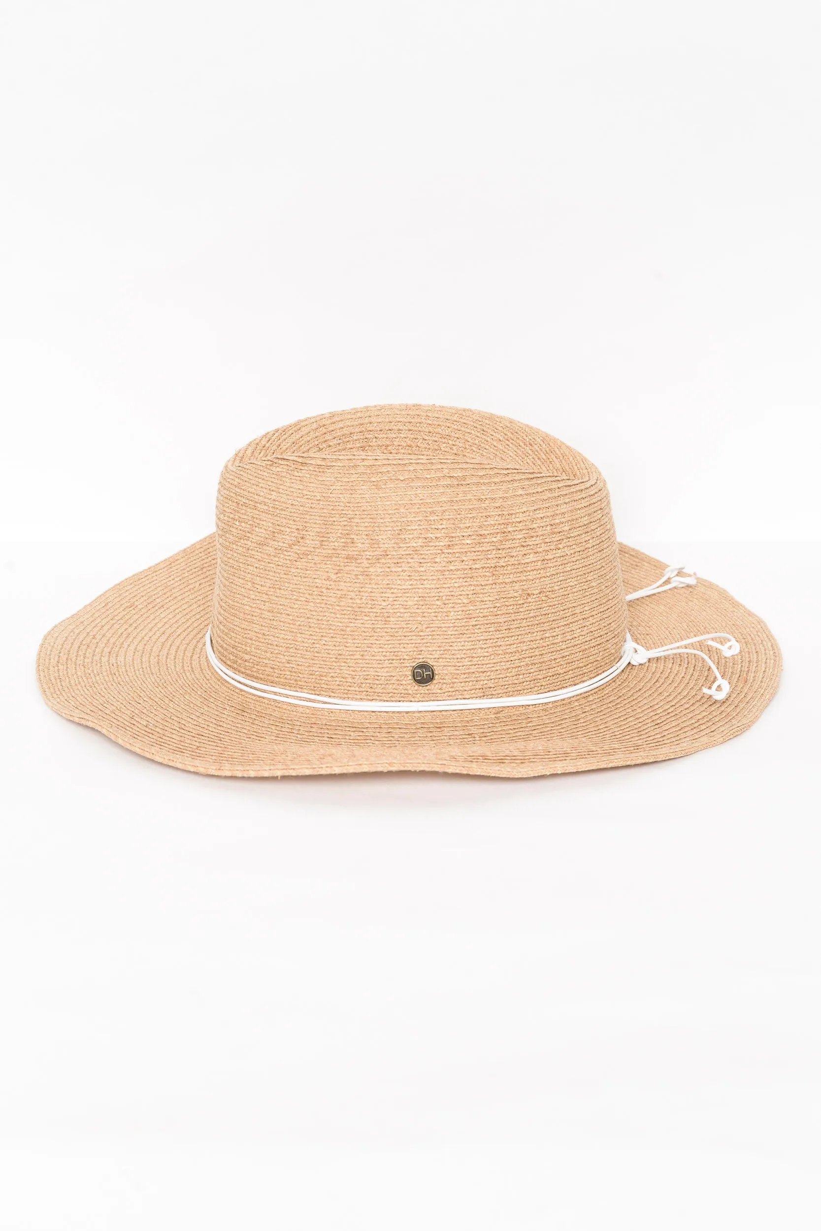 Bedarra Natural Raffia Cowboy Hat sold by Blue Bungalow product image thumbnail 3