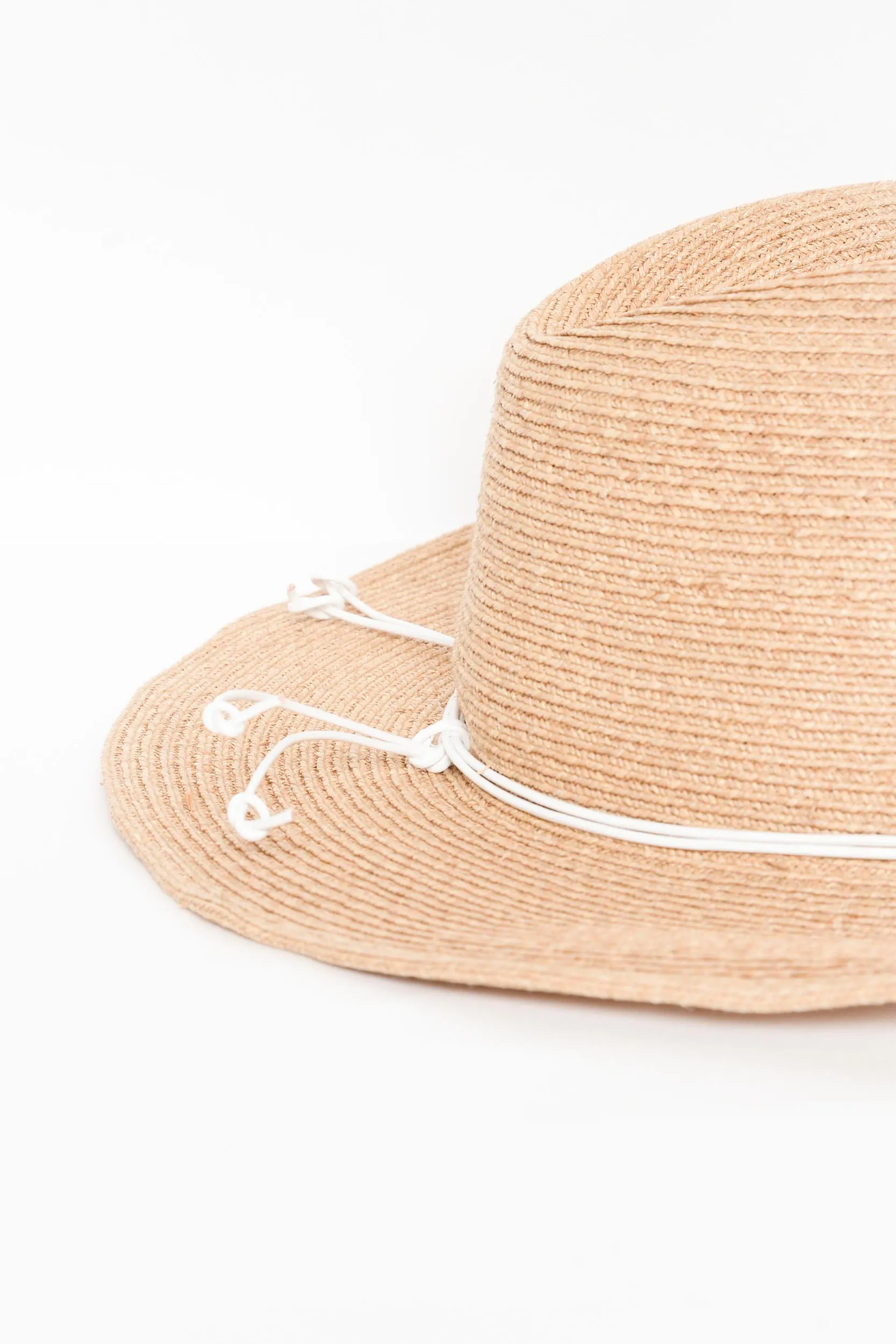 Bedarra Natural Raffia Cowboy Hat sold by Blue Bungalow product image thumbnail 4