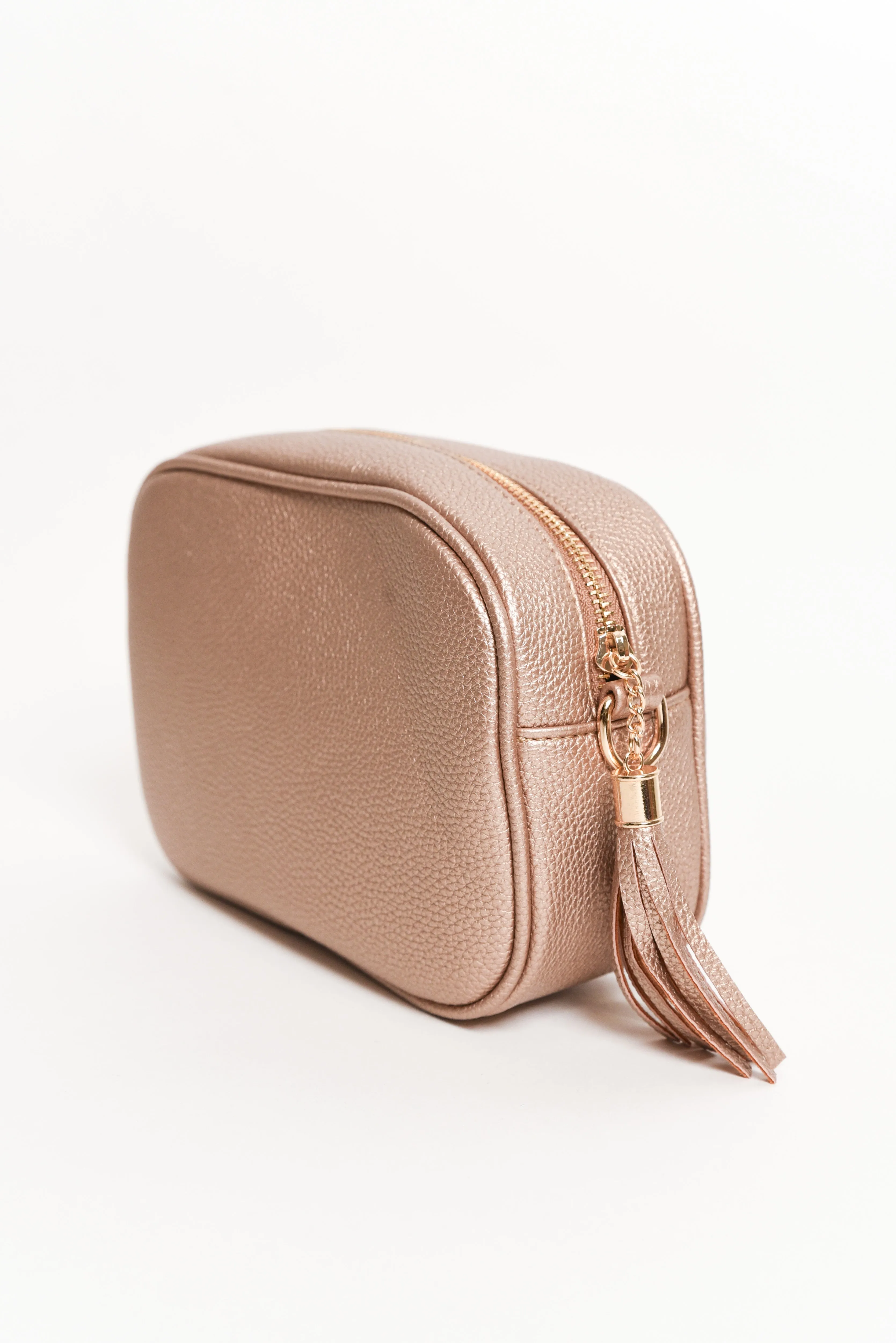 Dell Bronze Crossbody Bag sold by Blue Bungalow product image thumbnail 3