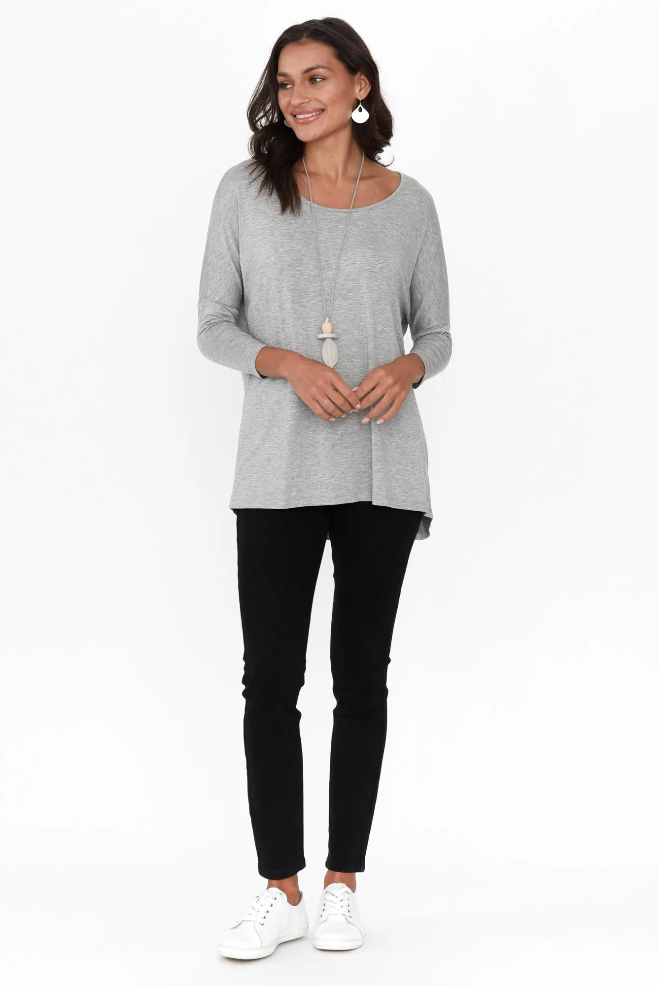 Betty Black Denim Skinny Jeans sold by Blue Bungalow product image thumbnail 2