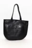 Fenna Black Leather Tote sold by Blue Bungalow