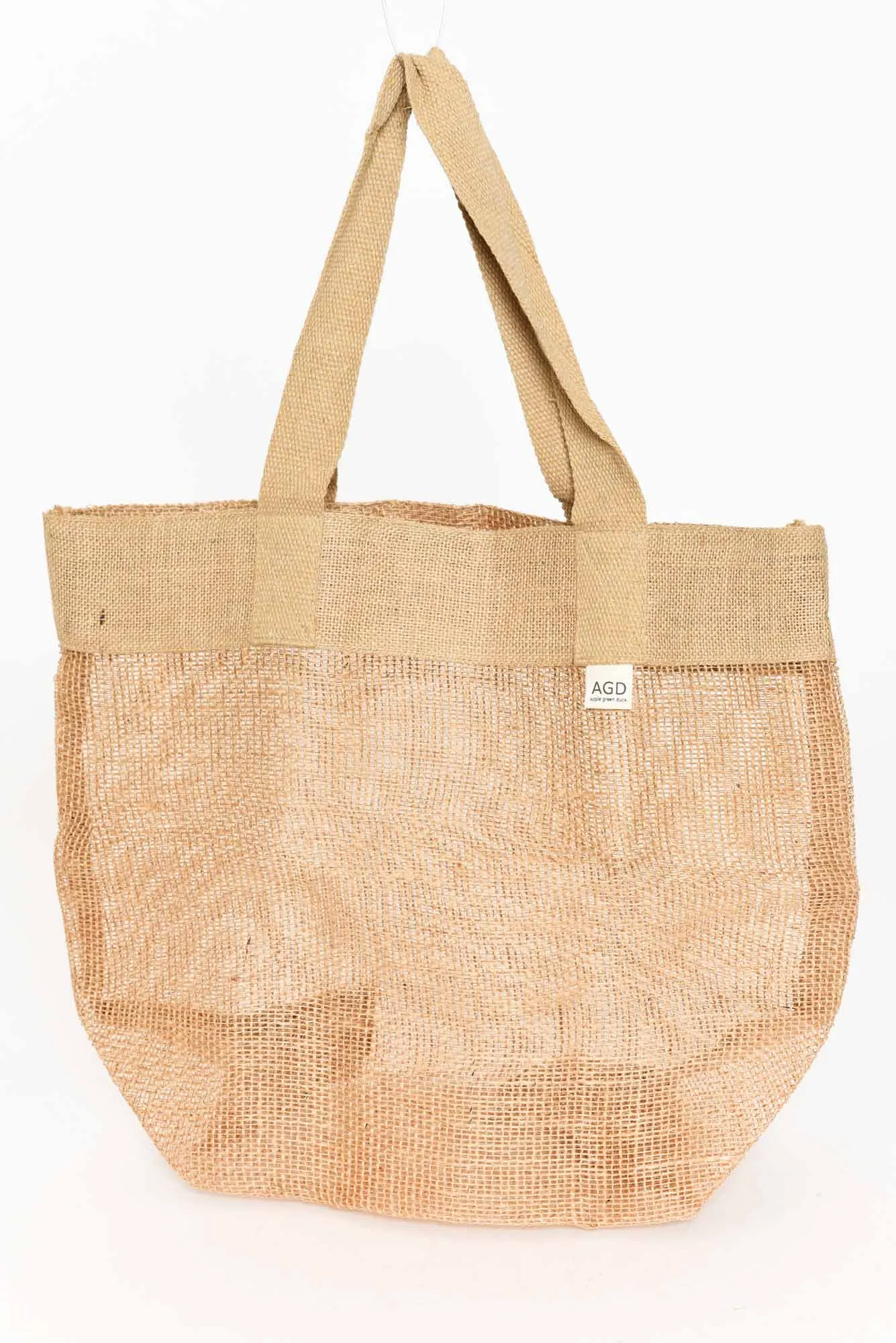 Trish Natural Jute Mesh Bag sold by Blue Bungalow