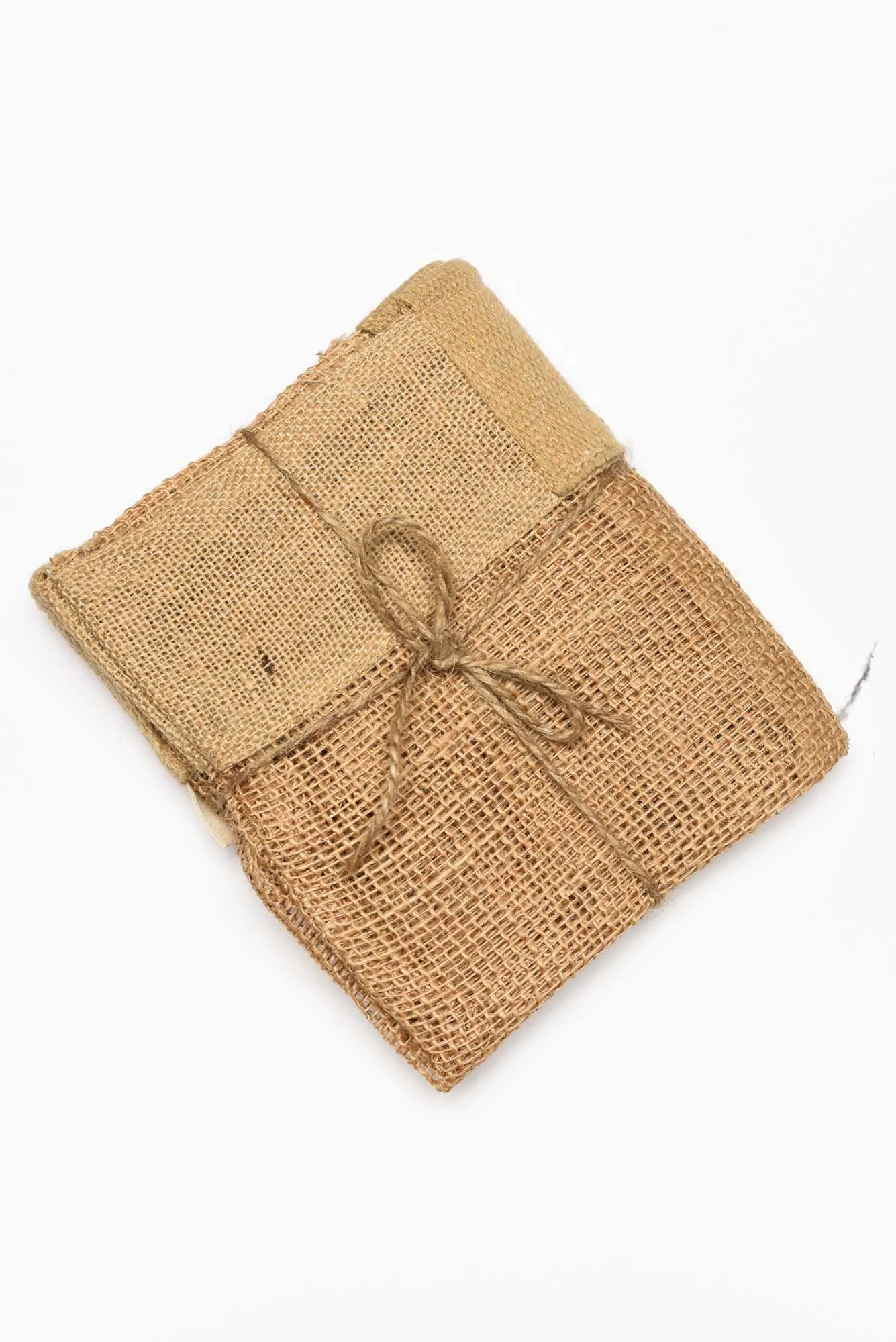 Trish Natural Jute Mesh Bag sold by Blue Bungalow product image thumbnail 3