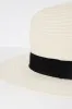 Ivory Wide Brim Travel Fedora sold by Blue Bungalow