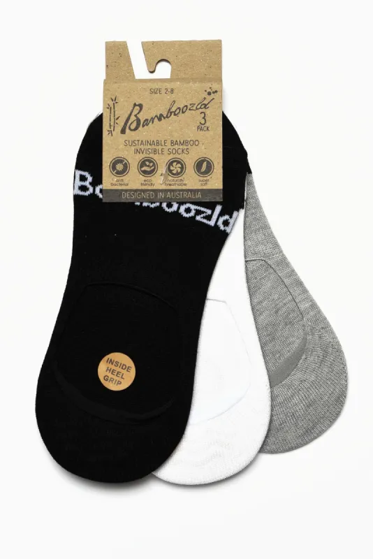 Multi Bamboo Three Pack Sockettes sold by Blue Bungalow