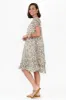 Lauren Grey Speckle Crinkle Cotton Dress sold by Blue Bungalow
