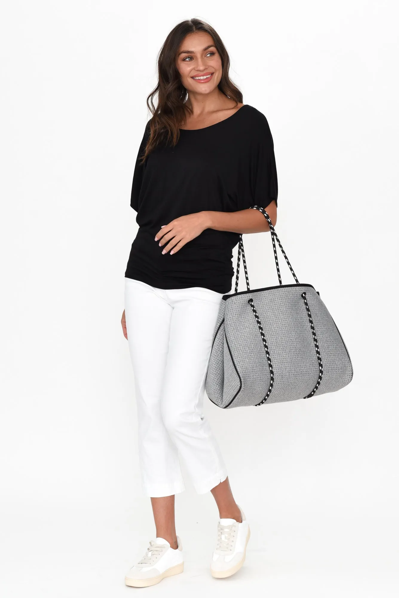 Black Maui Tee sold by Blue Bungalow product image thumbnail 2