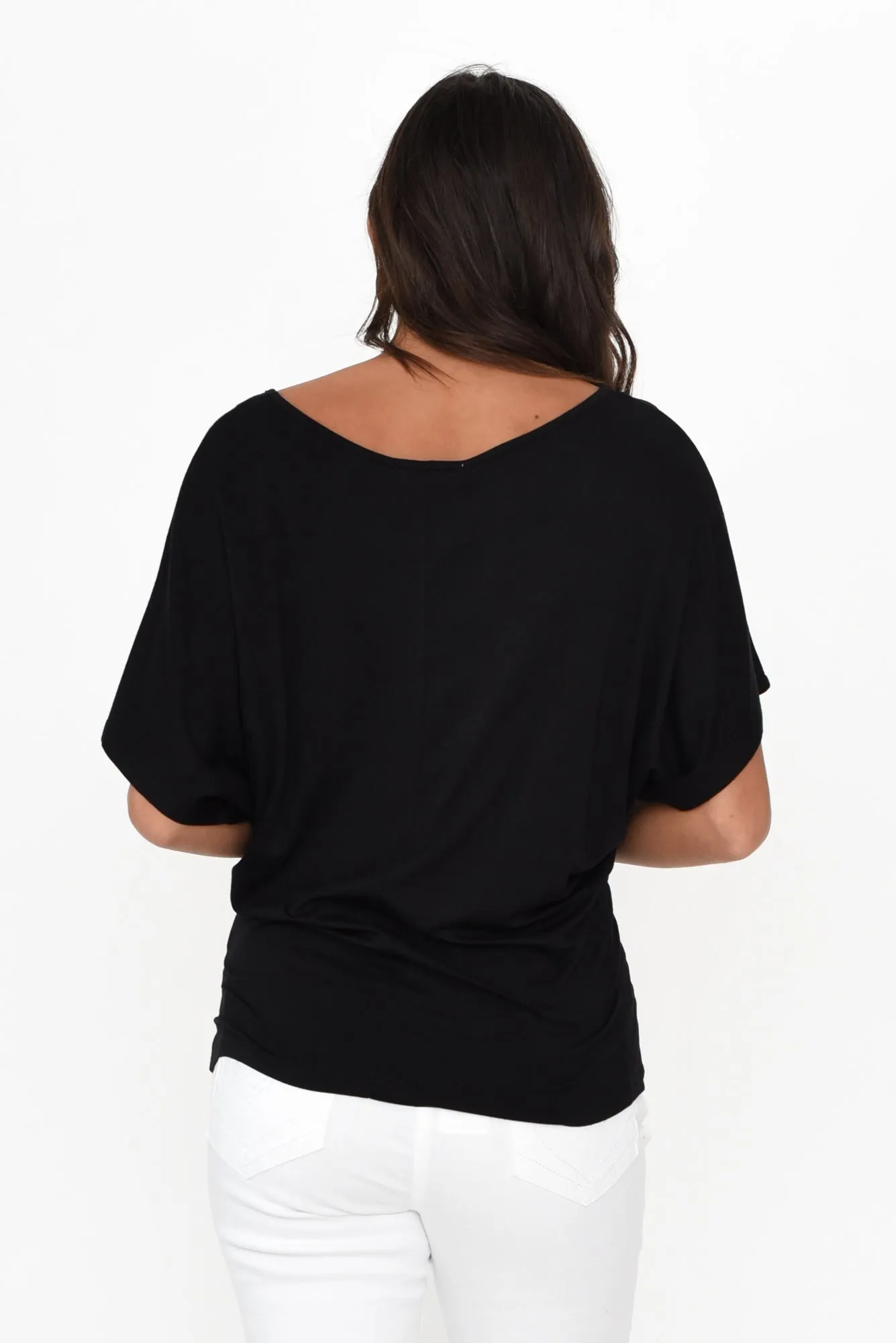 Black Maui Tee sold by Blue Bungalow product image thumbnail 4