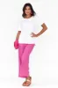 Alessia White Cotton Blend Frill Top sold by Blue Bungalow