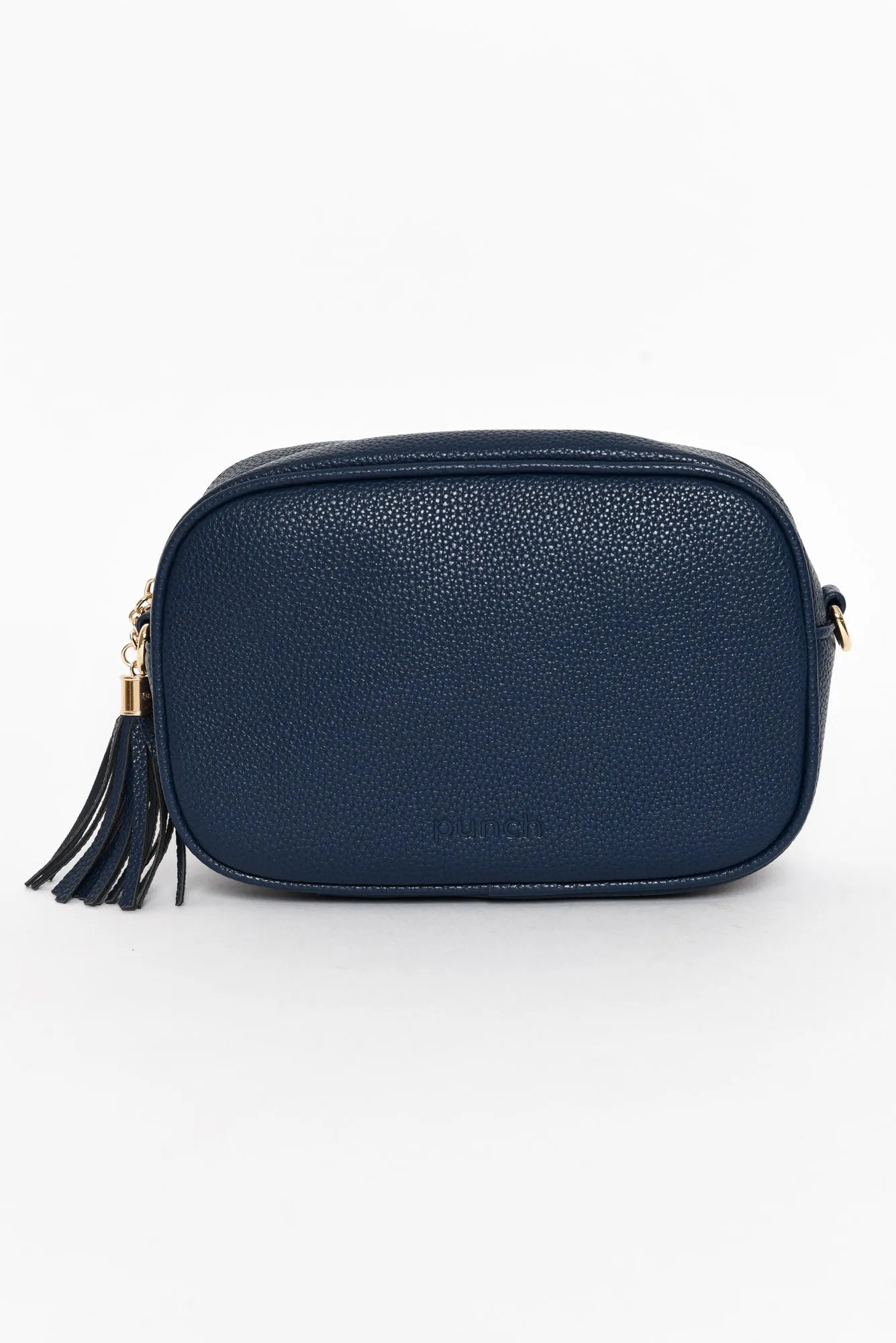 Dell Navy Crossbody Bag sold by Blue Bungalow product image thumbnail 4