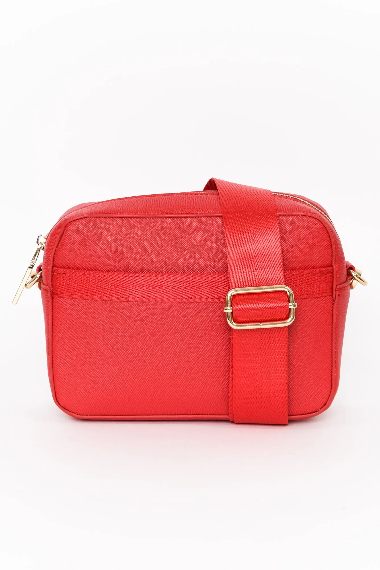 Lutie Red Camera Bag sold by Blue Bungalow