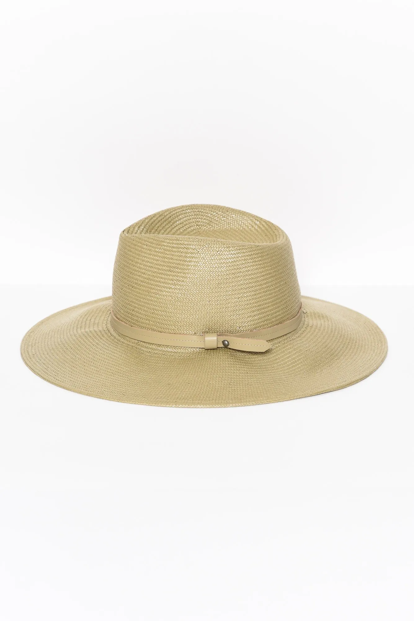 Lorn Beige Wide Brim Fedora sold by Blue Bungalow product image thumbnail 2