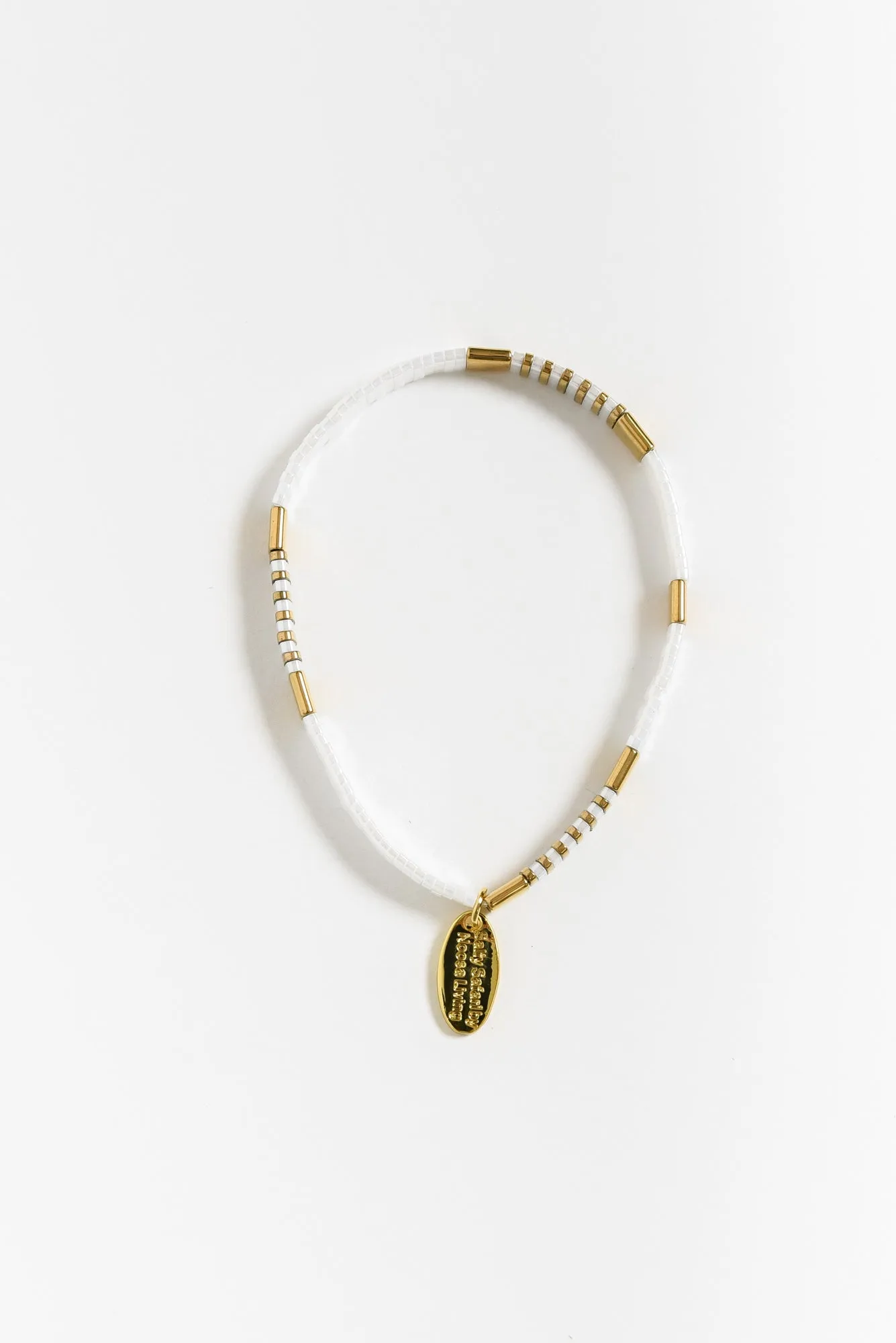 Skipper Ivory Flat Bracelet sold by Blue Bungalow