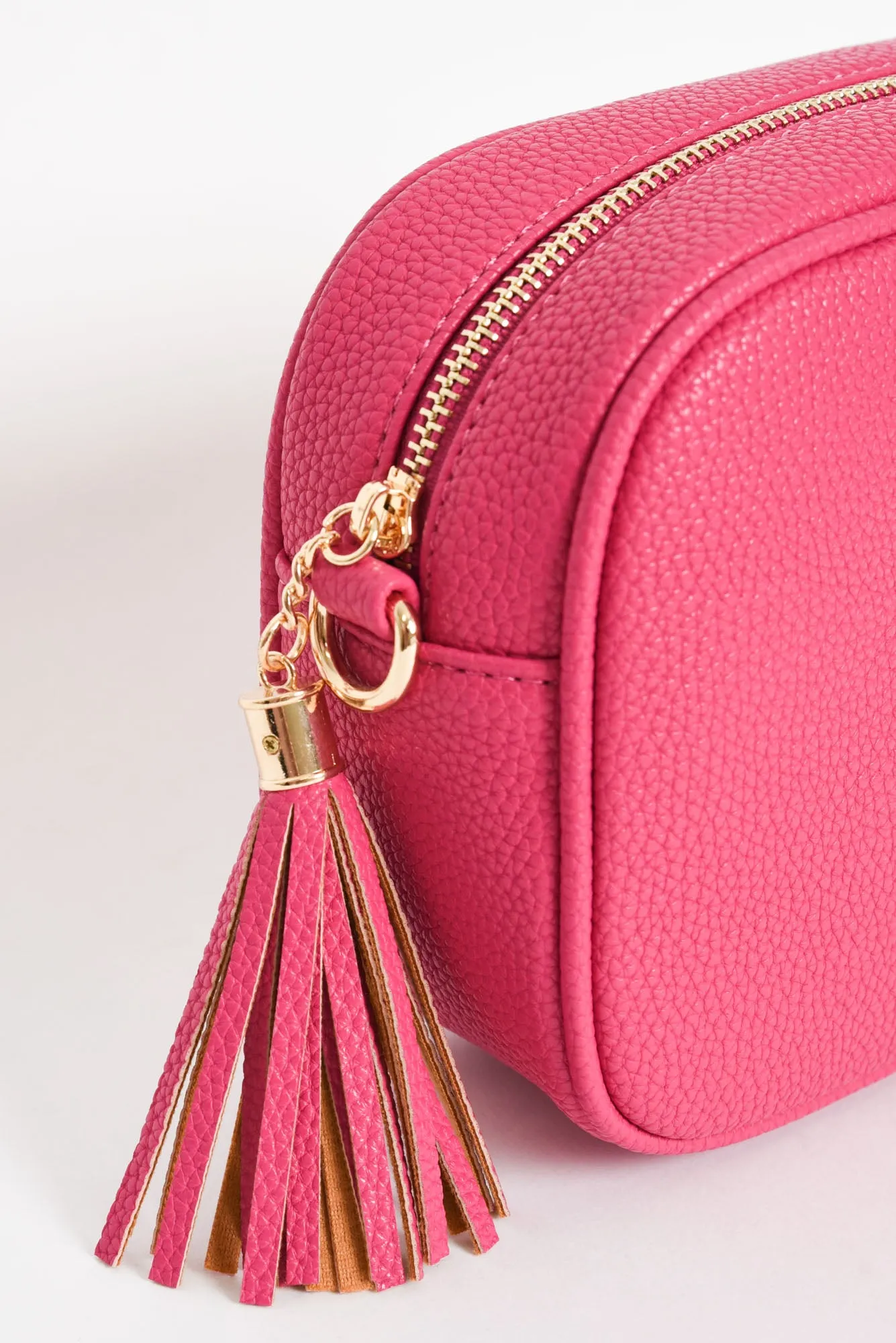 Dell Pink Crossbody Bag sold by Blue Bungalow product image thumbnail 2