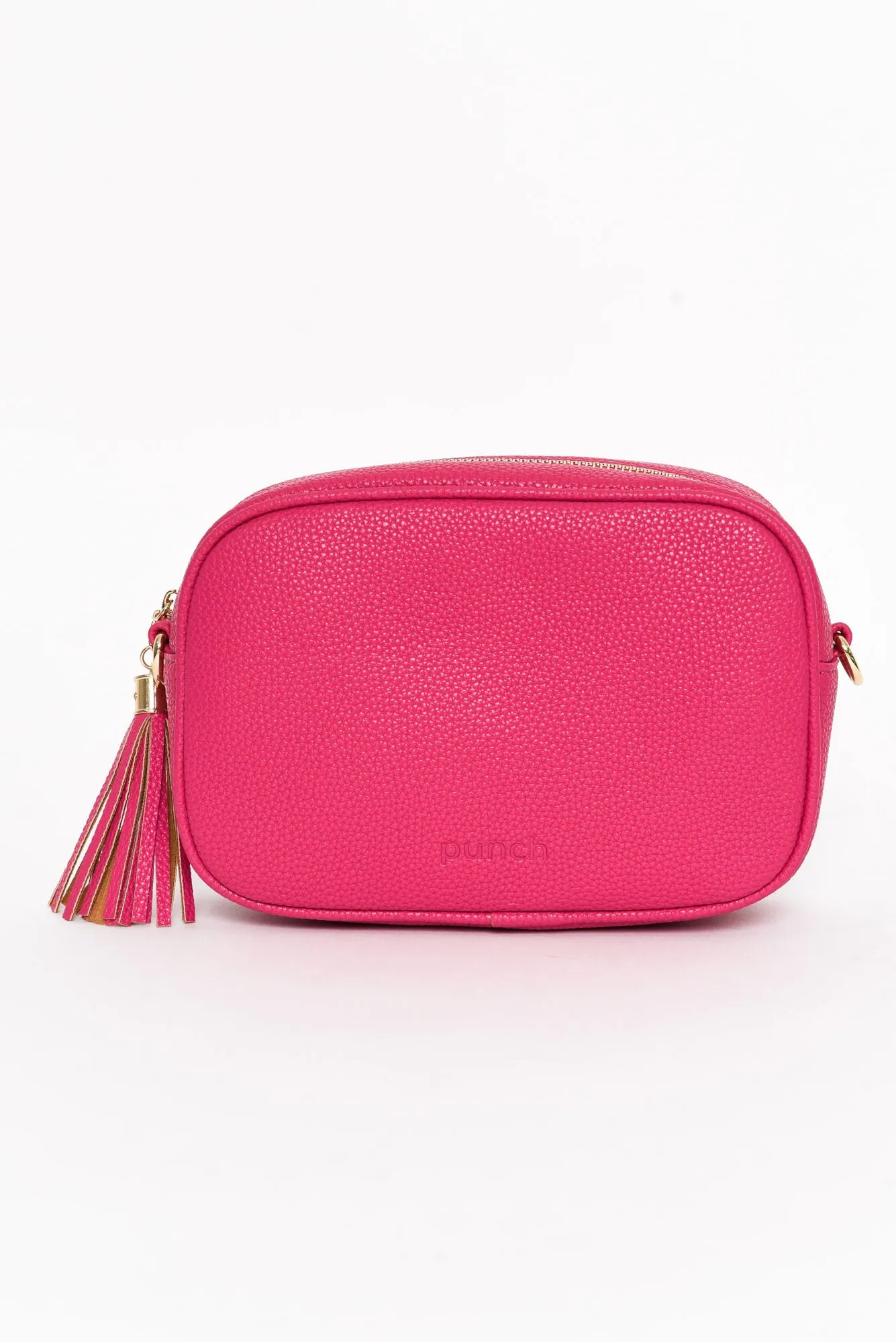 Dell Pink Crossbody Bag sold by Blue Bungalow product image thumbnail 3