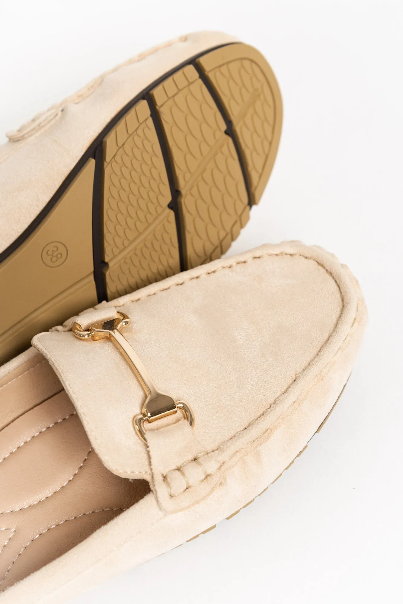 Nat Beige Comfort Mule sold by Blue Bungalow product image thumbnail 3