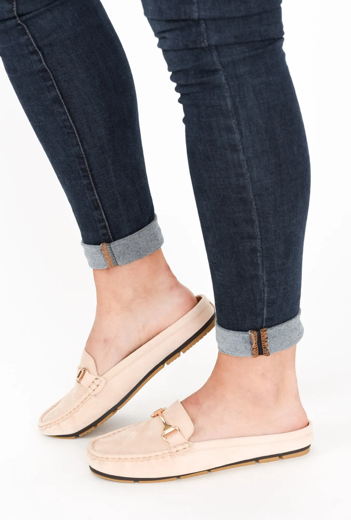 Nat Beige Comfort Mule sold by Blue Bungalow product image thumbnail 2