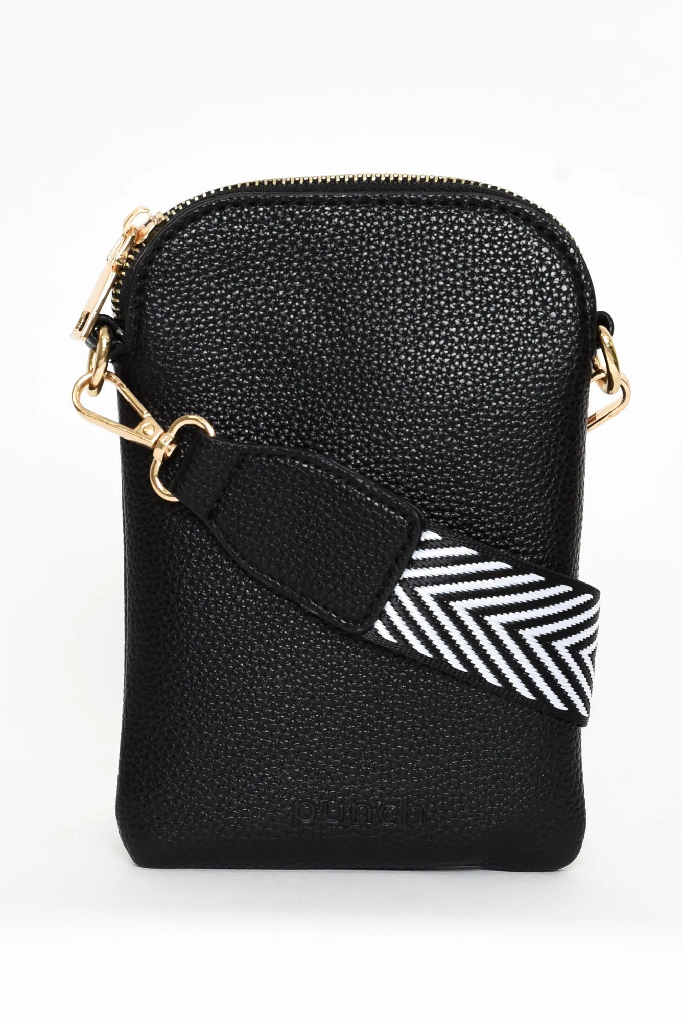 Leola Black Walker Crossbody Bag sold by Blue Bungalow