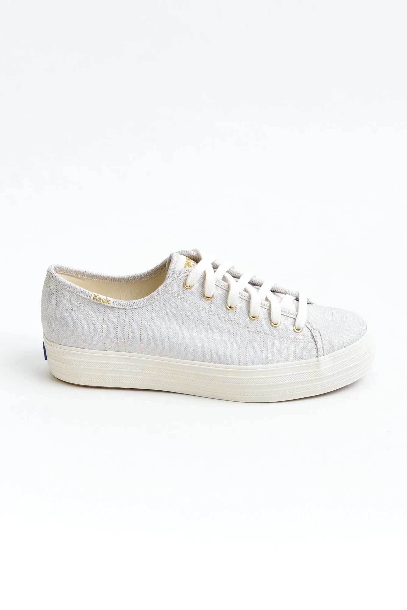 Triple Kick Metallic Canvas Sneaker sold by Blue Bungalow product image thumbnail 2